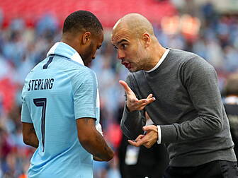 More to come from Raheem Sterl...